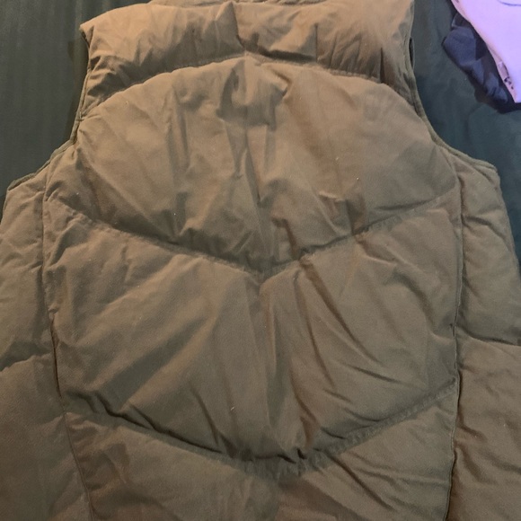 MENS ACG BROWN VEST VERY WARM SIZE XL - Picture 2 of 5